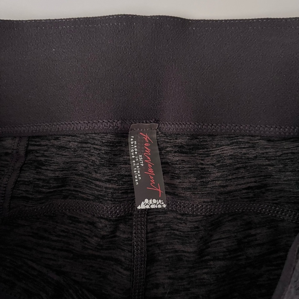 FP Movement by Free People | Let’s Bounce Bubble Pants Heather Gray - Picture 8 of 10